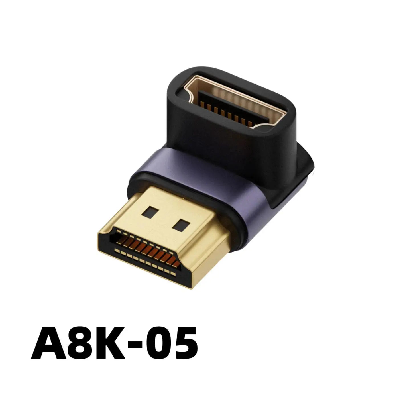 HDMI2.1 Cable Adapter mini micro hdmi to HDMI 2.1 Converter 48Gpbs 8K60HZ 4K120HZ for HDTV Projector PS4 PS5 Laptop PC