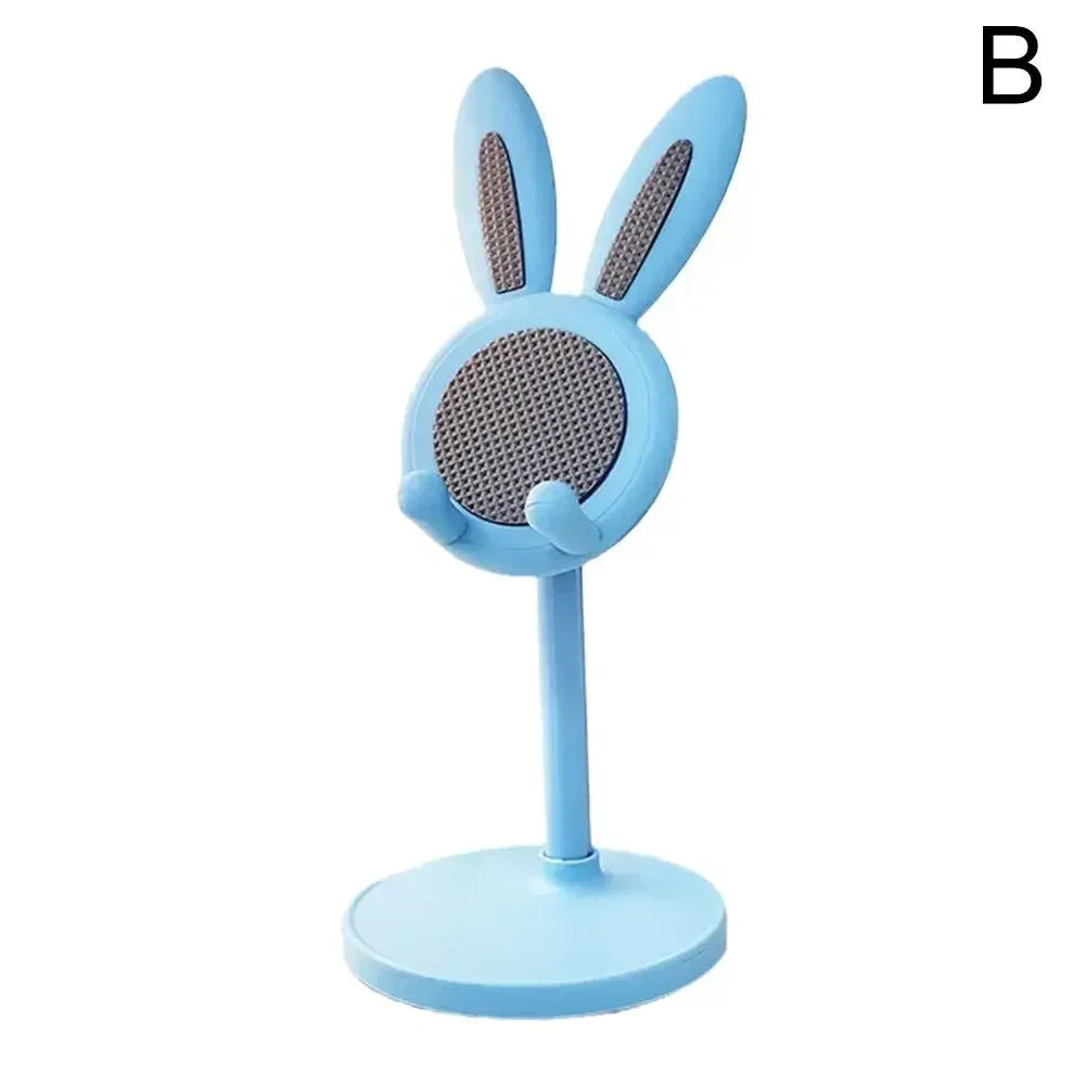 VIKEFON Cute Multifunction Desk Stretch Mobile Phone Holder For iPhone iPad Tablet Flexible Table Desktop Adjustable Cell Smart