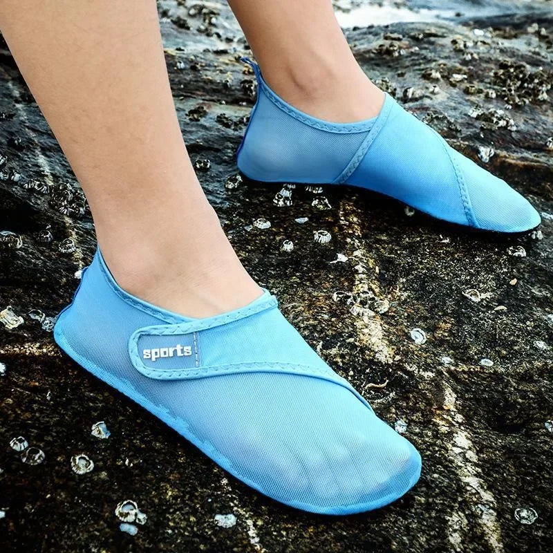 Beach Water Shoes Quick-Drying Swimming Aqua Shoes Seaside Slippers Surf Upstream Light Sports Unisex Flats Water Sneakers