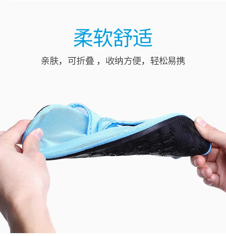 Beach Water Shoes Quick-Drying Swimming Aqua Shoes Seaside Slippers Surf Upstream Light Sports Unisex Flats Water Sneakers