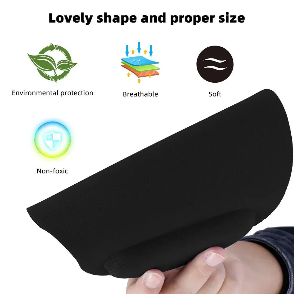 Ergonomic Wrist Rest Mouse Pad Comfortable Wrist Support Non Slip Mice Mat Soft Mousepad For PC Laptop Computer