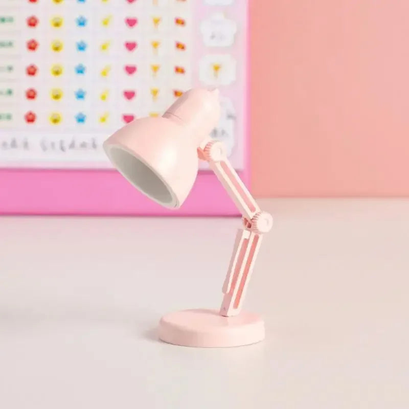 Mini lampe de lecture avec pince, lampe de table LED pliable, veilleuse pour la maison, la chambre, l'ordinateur, les yeux, les voyages, les livres, les appareils électroménagers