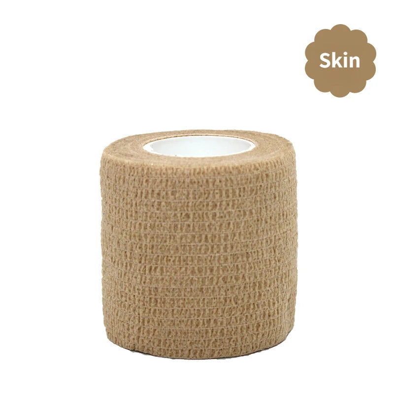 Bandages de sport en tissus non tissés pour enfants, pansements adhésifs élastiques pour la peau des enfants, 2,5 cm x 4,5 m/5 cm x 4,5 m/7,5 cm x 4,5 m