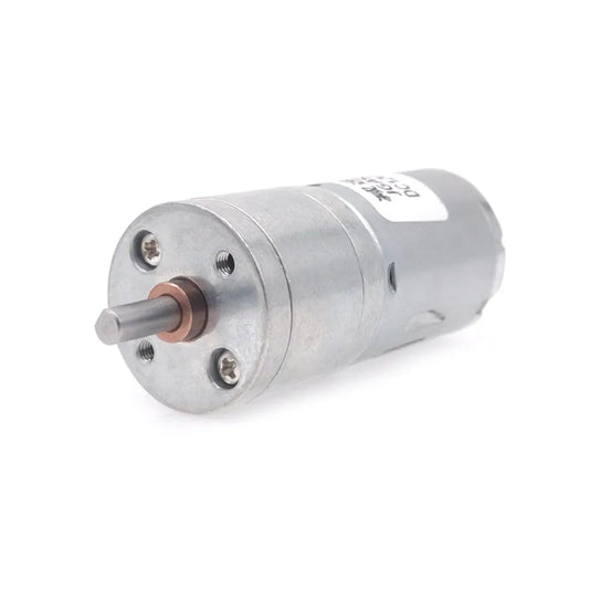 JGA25-370 Geared motor DC motor 6V 12V 24V electric gear motor high torque 5/10/15/30/60/100/150/200/300/400/500/1000/1200 rpm