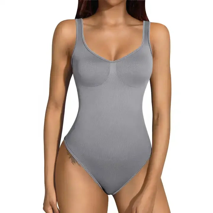 Style Sexy Casual Ladies Jumpsuit Bandage Backless Seamless Hot Spring Vacation Women's Bodysuit