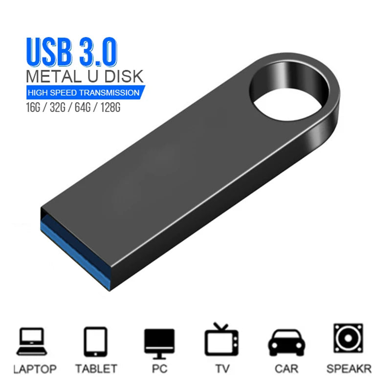 USB Flash Drive 3.0 High Speed 128GB 64GB 32GB 16GB 8GB Cle USB 3.0 Flash Pendrive 128GB 64GB 32GB 16GB 8GB 3.0 Stick Pen Drive