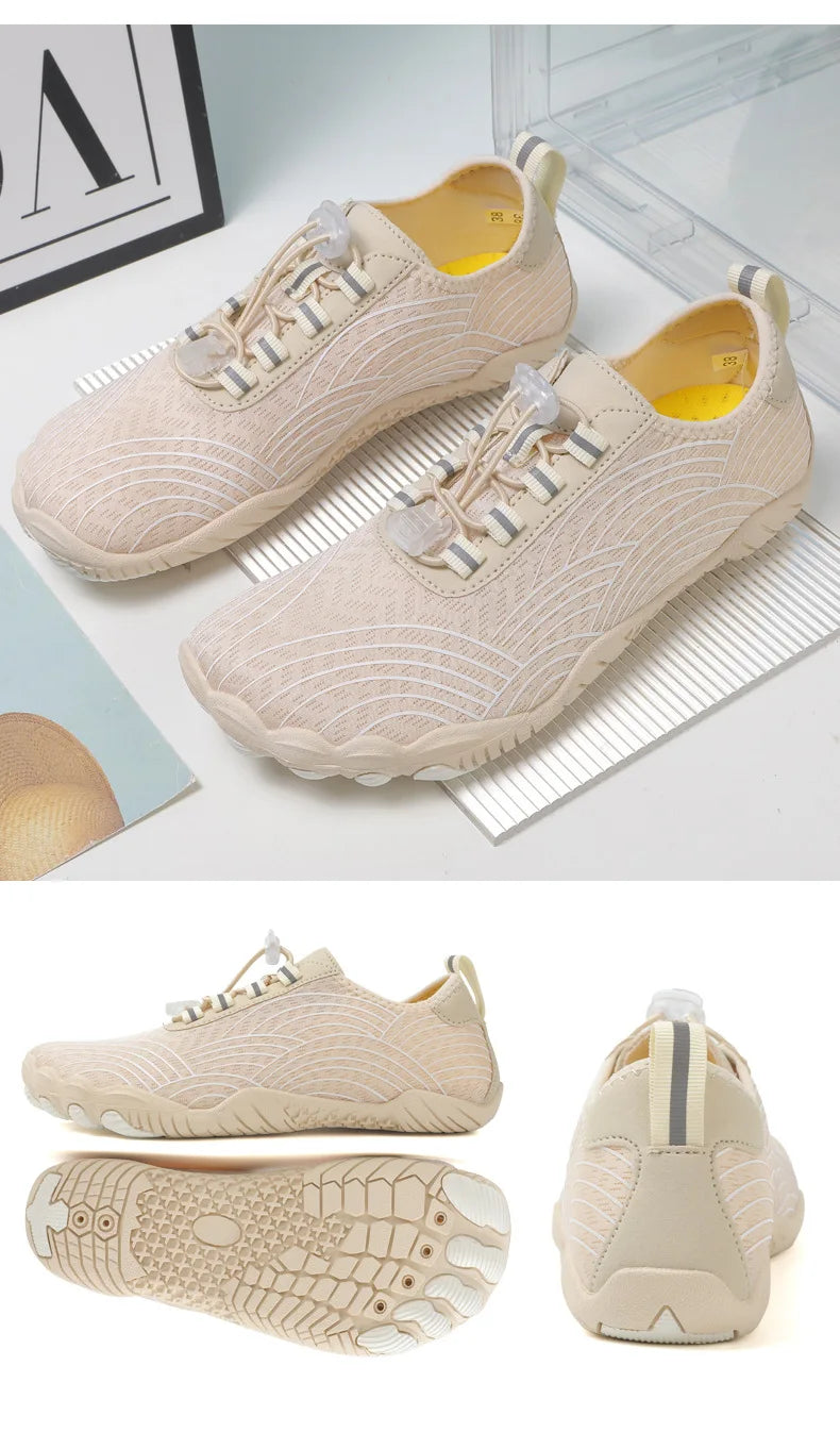 Wide Barefoot Unisex Sneakers Breathable Lightweight Sports Gym Shoes Men Outdoor Walking Water Shoes Women Running Sneakers