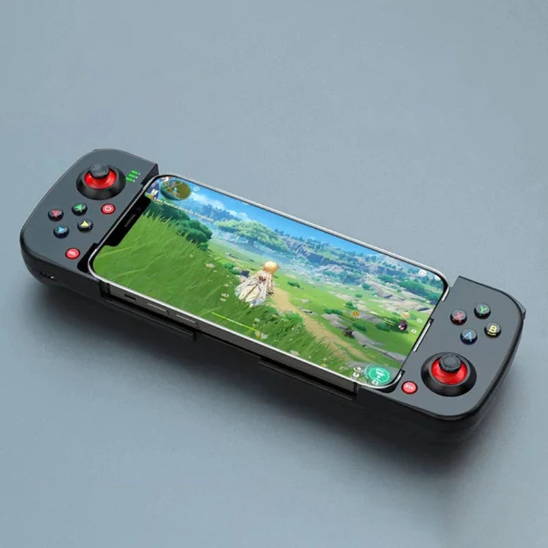 Manette de jeu D3 Manette de jeu pour téléphone portable D3 avec prise en charge extensible du contrôleur de jeu pour les contrôleurs de jeu mobiles Android/iOS/Hongmeng