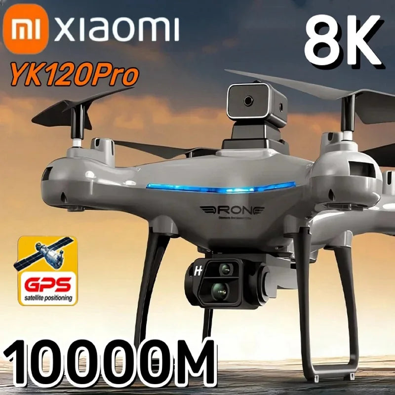 Xiaomi KY102 Drone 8K HD Professionnel Double Caméra Photographie Aérienne Évitement D'obstacles Flux Optique Aérien Drone RC À Quatre Axes