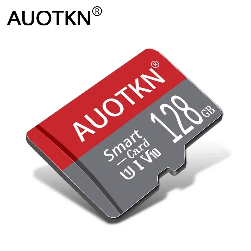 High-Speed Micro TF SD Card 128GB 256GB 512GB Class 10 Memory Card 8GB 16GB 32GB V10 TF Card for Smartphones Camera and Speakers