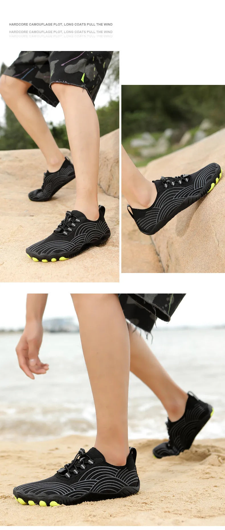 Wide Barefoot Unisex Sneakers Breathable Lightweight Sports Gym Shoes Men Outdoor Walking Water Shoes Women Running Sneakers