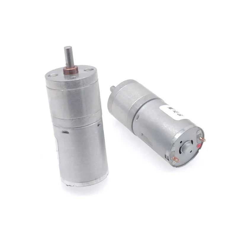 JGA25-370 Geared motor DC motor 6V 12V 24V electric gear motor high torque 5/10/15/30/60/100/150/200/300/400/500/1000/1200 rpm