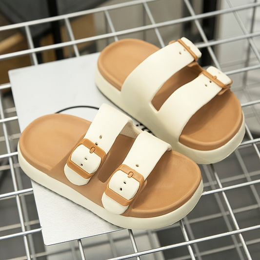 New Fashionable And Stylish Slippers for Boys, Featuring a Simple Design, Comfortable Open-Toe Sole, Breathable, Non-Slip, Suitable for Home, Outdoor, Adventure, Leisure, And Water Play, Ideal for Both Boys And Girls, All Sea