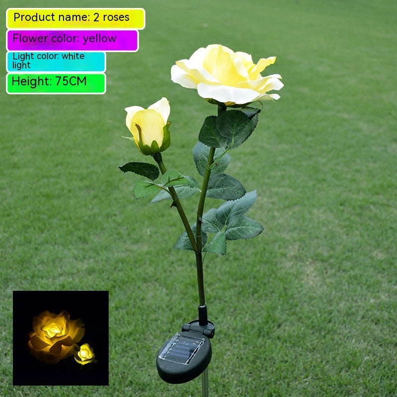 Outdoor Garden Decoration LED Simulation