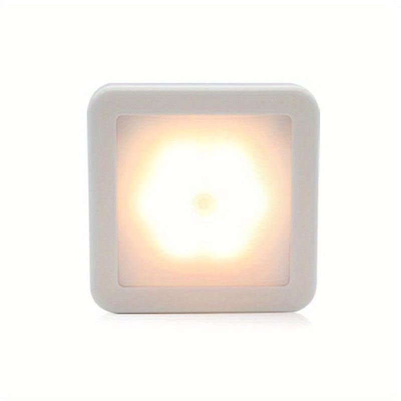 LED Night Light Motion Sensor Light Intelligent PIR for Bathroom Bedside Corridor Aisle Toilet Staircase Cabinet Lighting