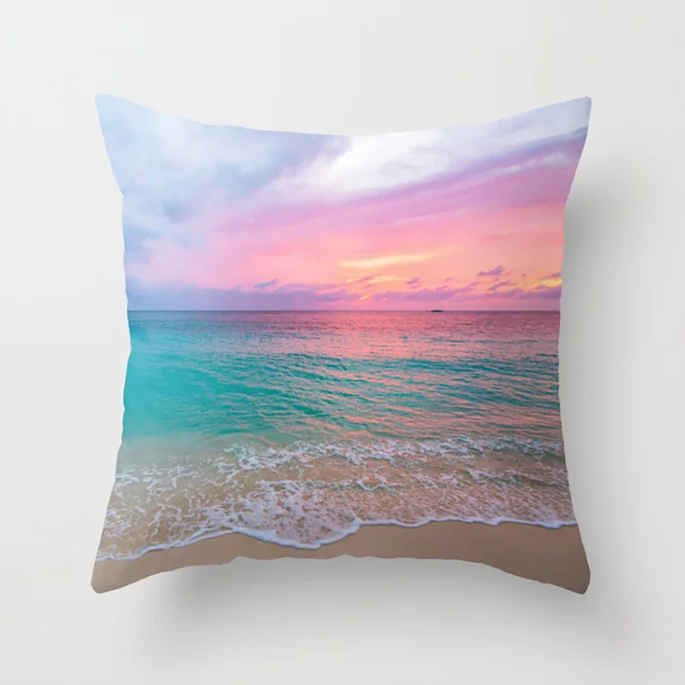 Home Decor Plush Cushion Cover