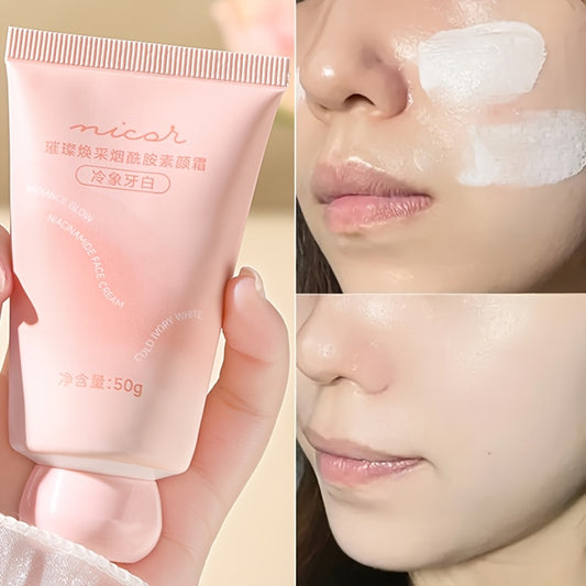 Micron Makeup - Hydrating Nude Corrector Cream for Face & Body, Moisturizing & Color Correcting, Suitable for All Skin Types, Light Coverage, 50g