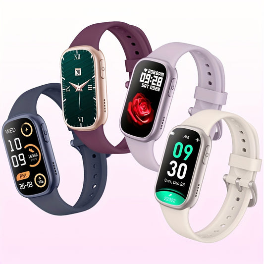 YOUTHDEMON Smartwatch | Multi-Sport Modes, Wireless Calling, IP68 | Wireless 4.0, USB Charging | TFT Display, Weather Forecast | Compatible with Android & iPhone | Durable Polycarbonate Case | Ideal for Halloween, Christmas &